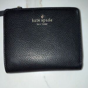 Kate Spade Black Leather Wallet